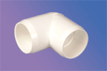 PVC pipe Elbow Fitting