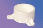 PVC pipe fittings Cap